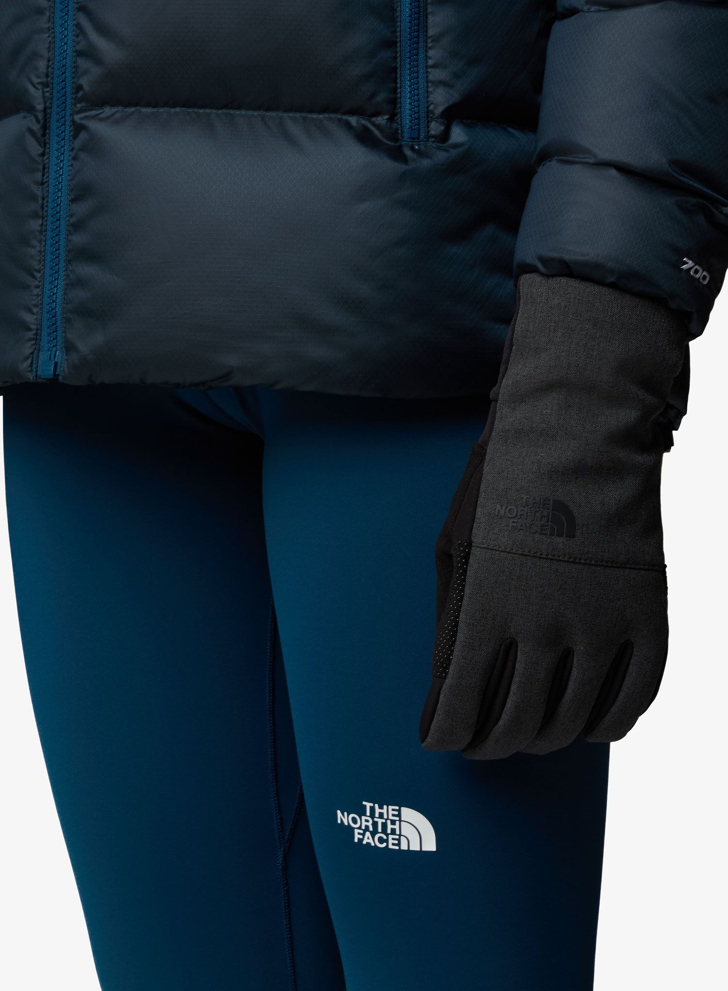 Дамски ръкавици The North Face Apex Insulated Etip Glove - tnf dark grey heather
