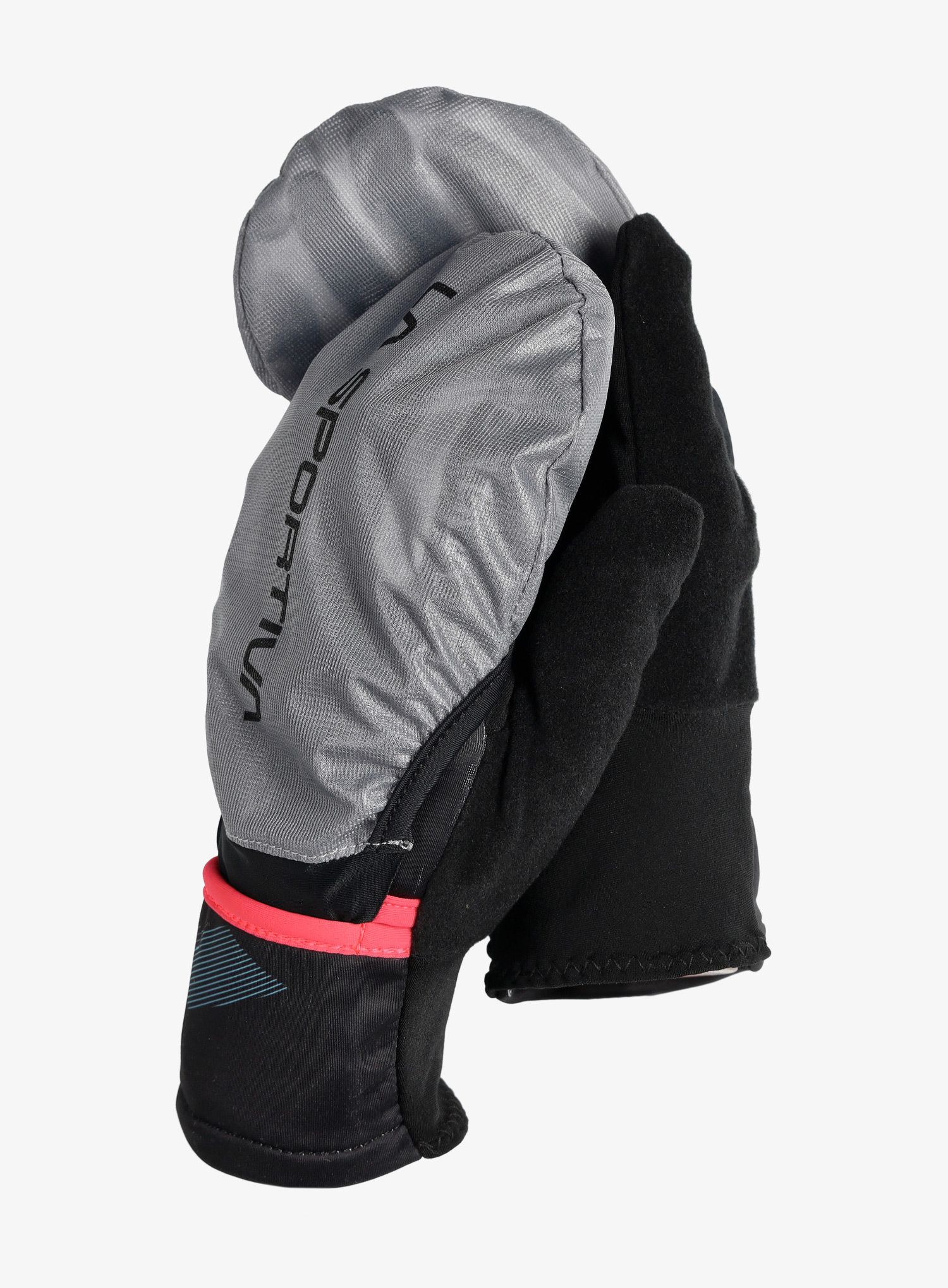 Дамски ръкавици за тичане La Sportiva Trail Gloves - black/malibu blue