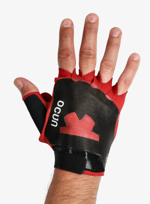 Ръкавици за катерене по скални цепнатини Ocun Crack Gloves Pro - red