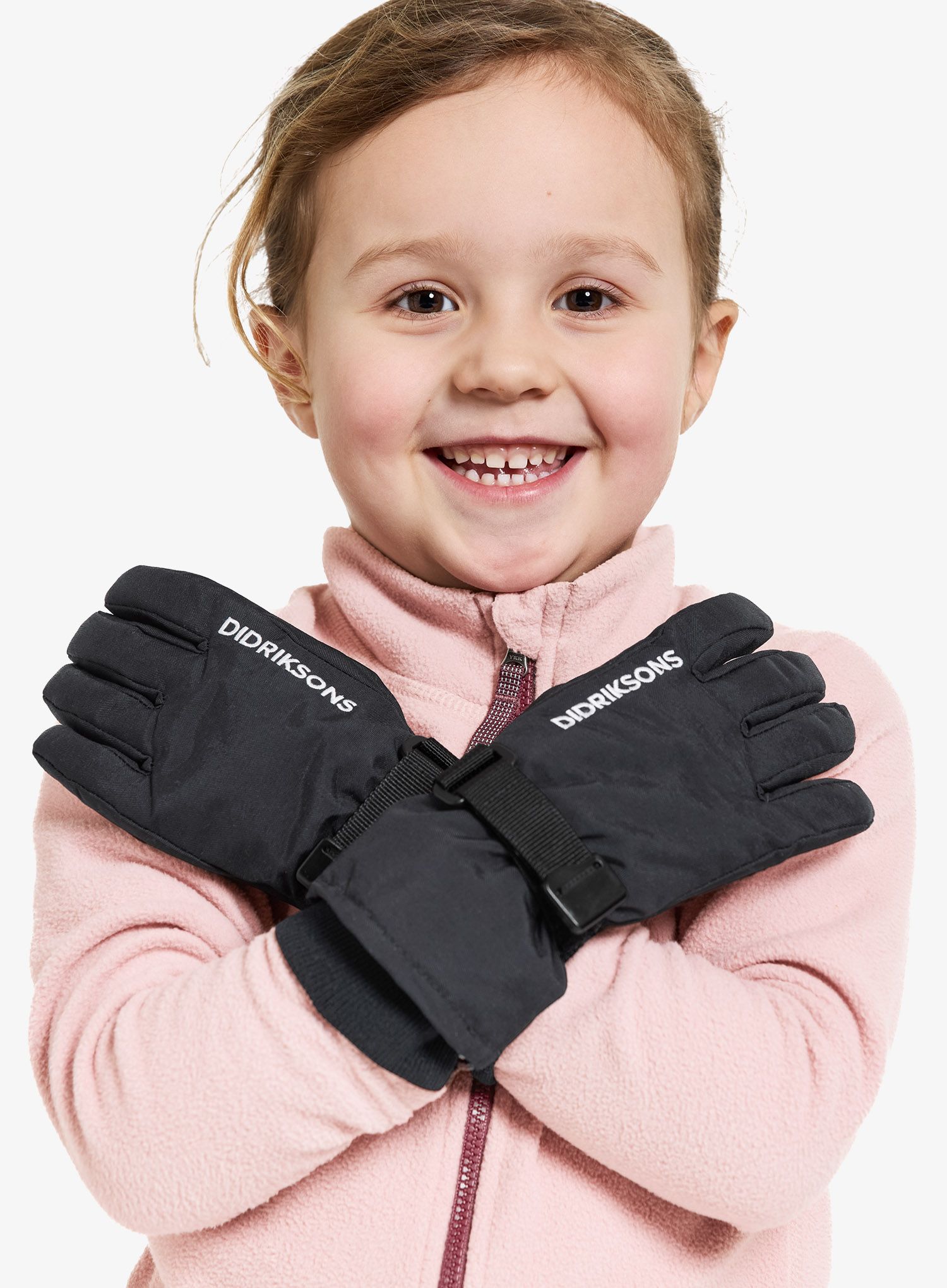 Детски ръкавици Didriksons Biggles Gloves 3 - black