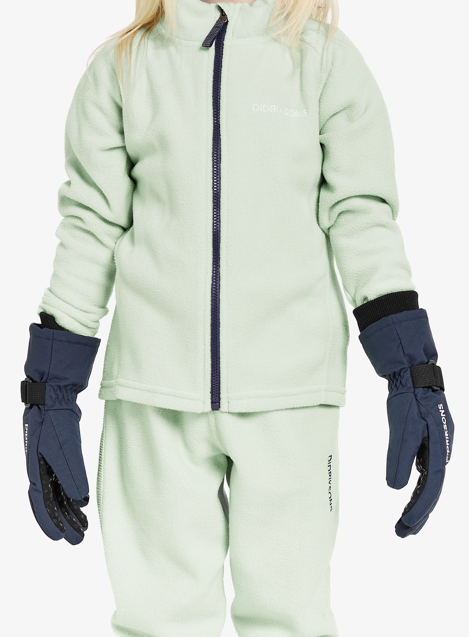 Детски ръкавици Didriksons Biggles Gloves 3 - navy
