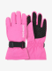 Детски ръкавици Didriksons Biggles Gloves 3 - sweet pink