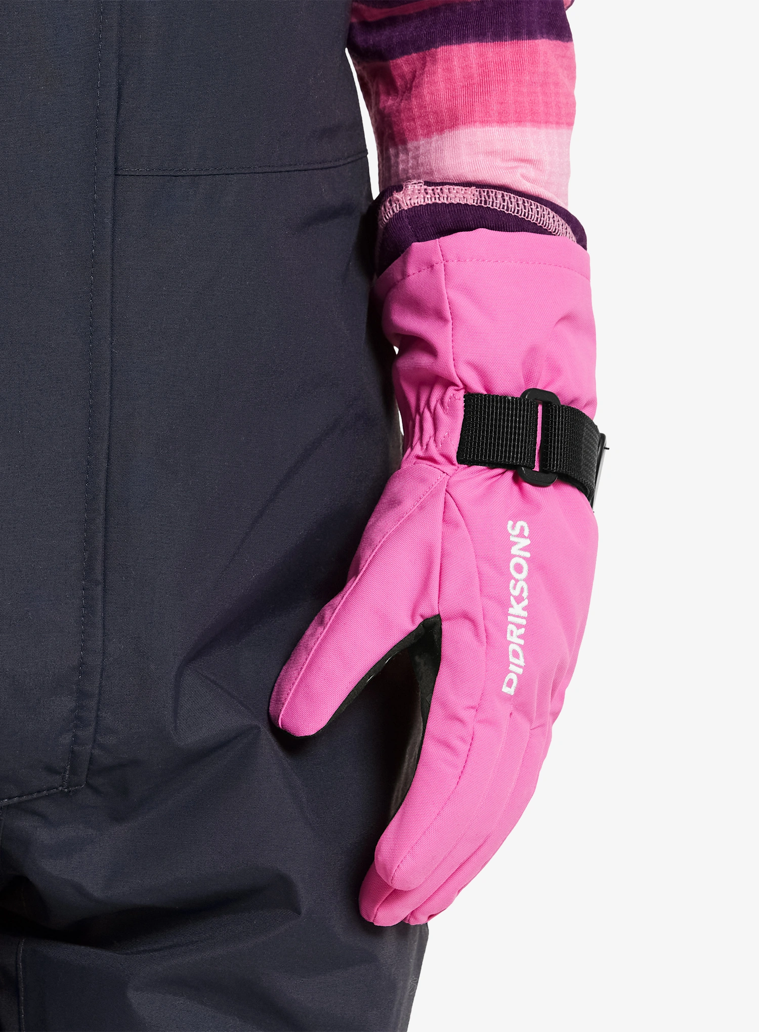 Детски ръкавици Didriksons Biggles Gloves 3 - sweet pink