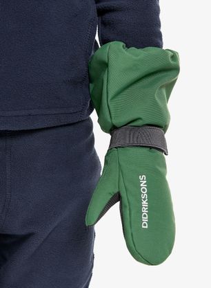Детски ръкавици Didriksons Biggles Mittens - pine green