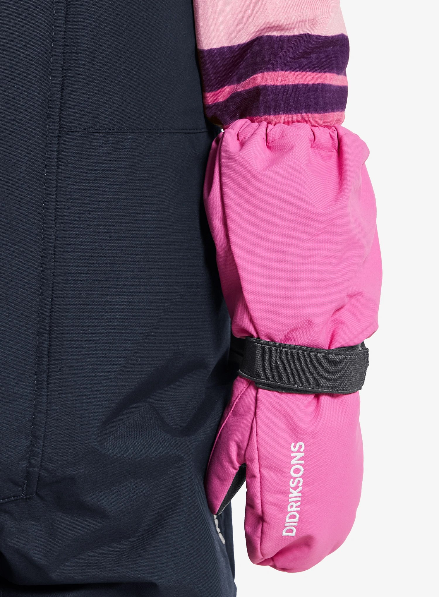 Детски ръкавици Didriksons Biggles Mittens - sweet pink