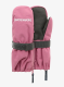Детски ръкавици Didriksons Biggles Zip Mitten 9 - heather pink