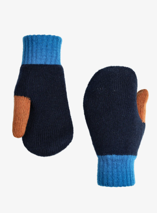 Детски ръкавици Reima Luminen - navy