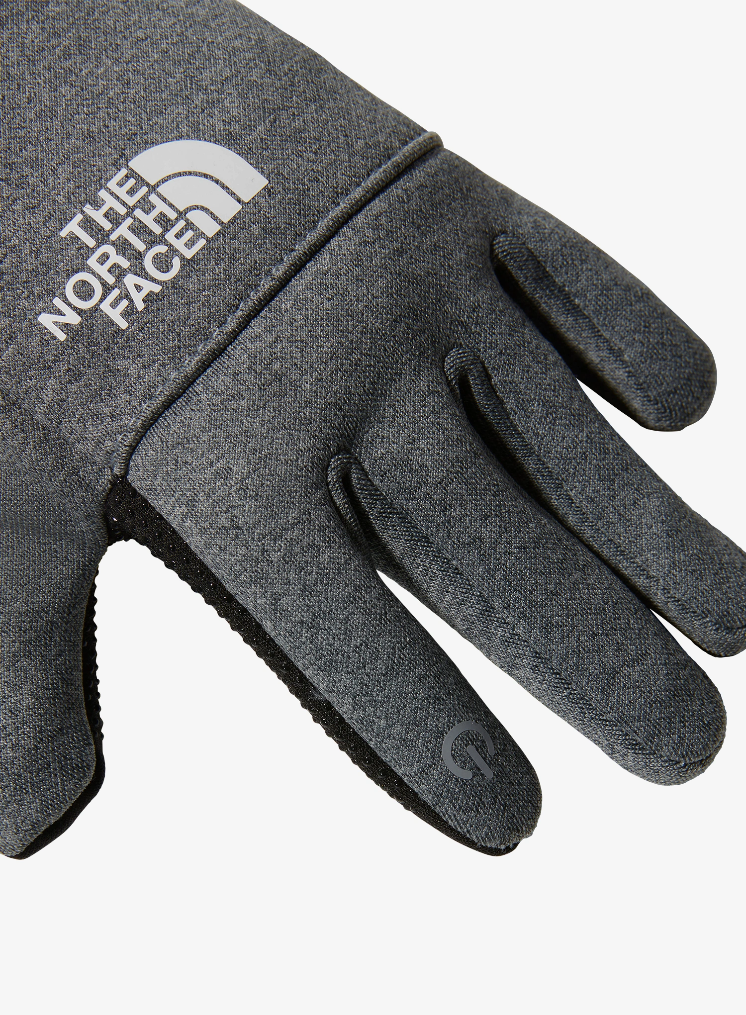 Детски ръкавици The North Face Kids Recycled Etip Glove - tnf medium grey heather