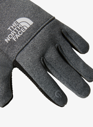 Детски ръкавици The North Face Kids Recycled Etip Glove - tnf medium grey heather