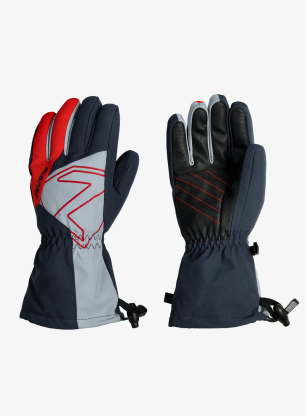 Детски ръкавици Ziener Laval AS AW Junior - dark navy