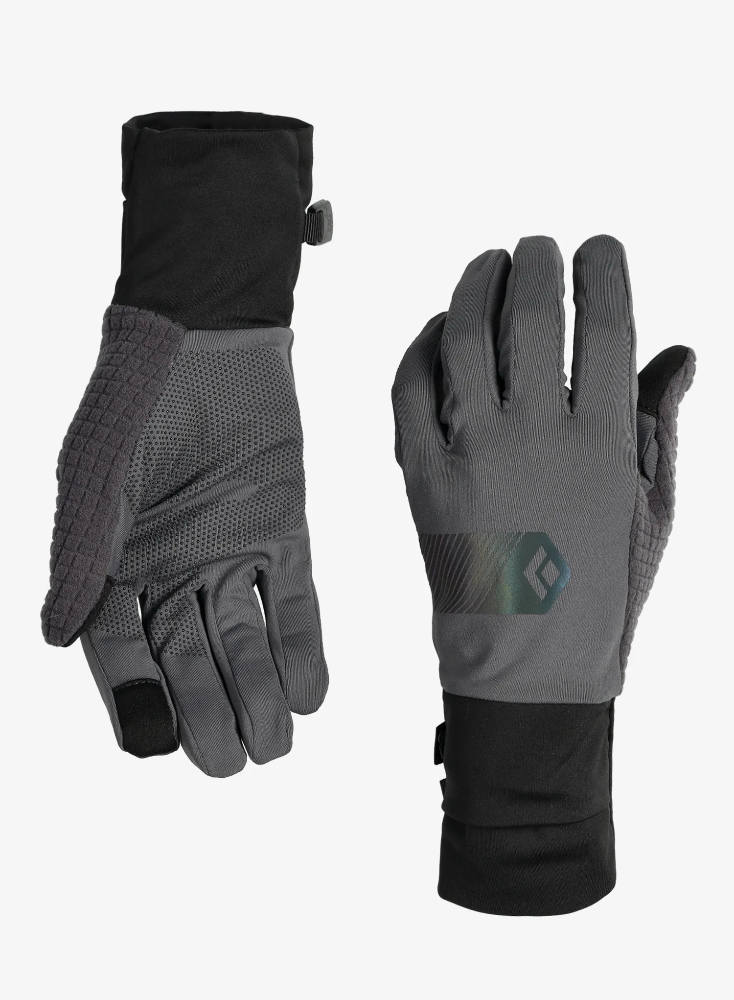 Поларени ръкавици Black Diamond Deploy Gloves - carbon