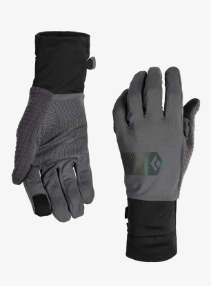 Поларени ръкавици Black Diamond Deploy Gloves - carbon