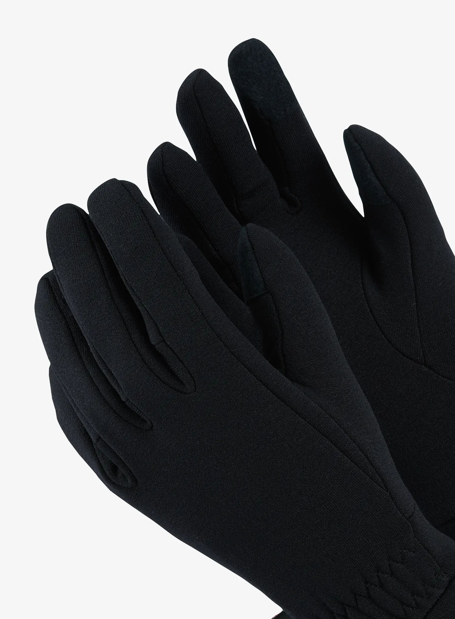 Дамски поларени ръкавици Mountain Equipment Touch Screen Glove - black/black