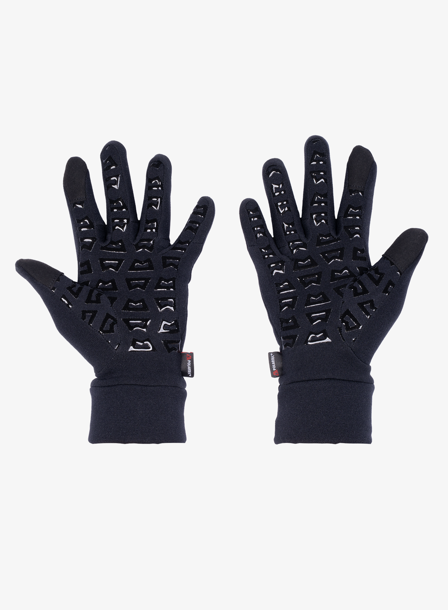 Дамски поларени ръкавици Mountain Equipment Touch Screen Grip Glove - blk