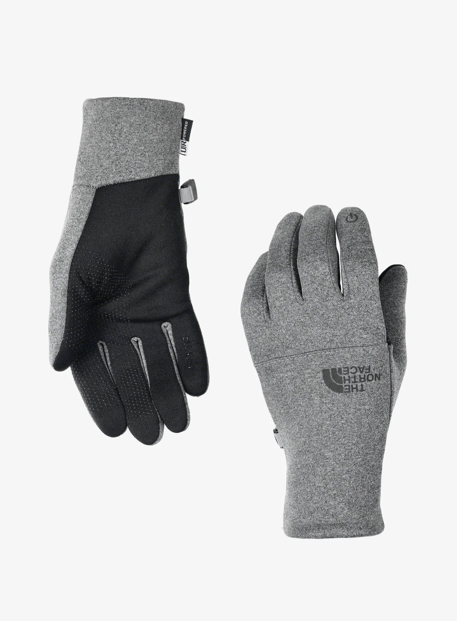 Дамски поларени ръкавици The North Face Etip Recycled Glove - grey