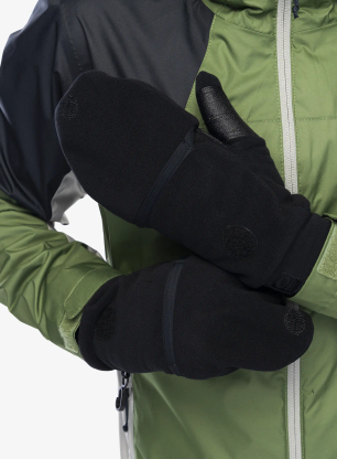 Поларени ръкавици Kanfor Ice Pro NW - black