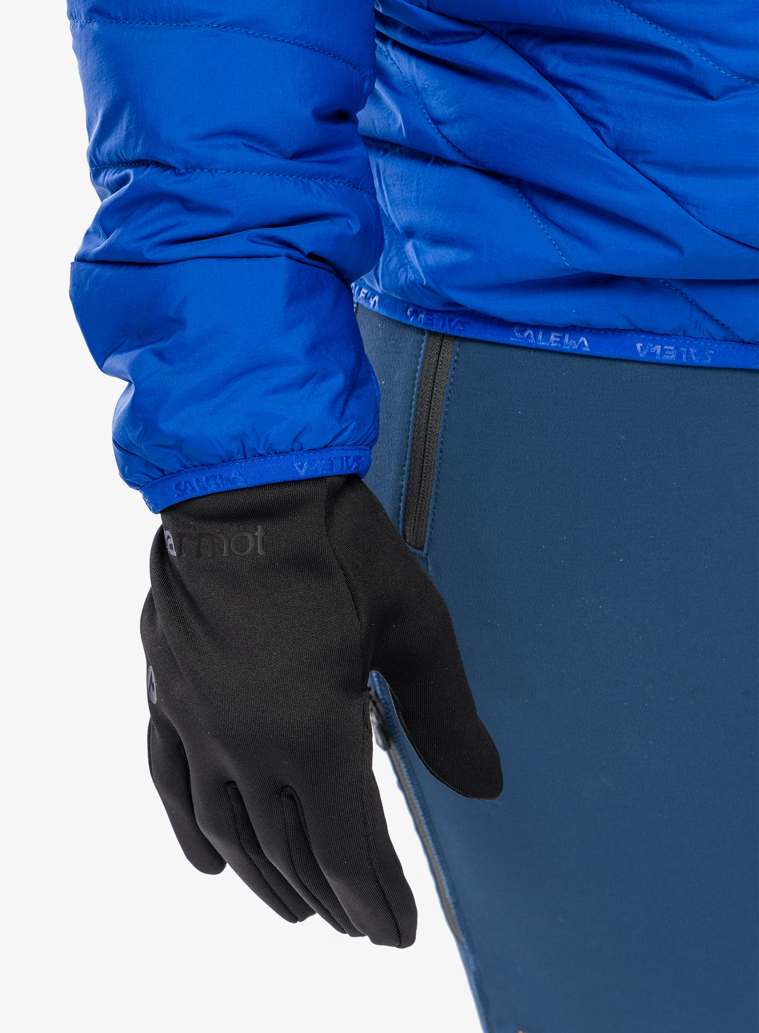 Поларени ръкавици Marmot Connect Liner Glove - black