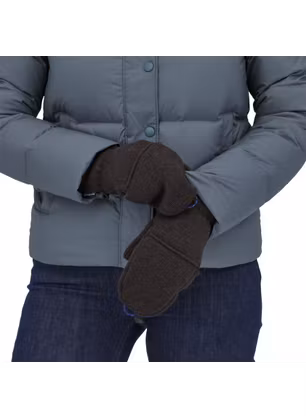 Поларени ръкавици Patagonia Better Sweater Gloves - black