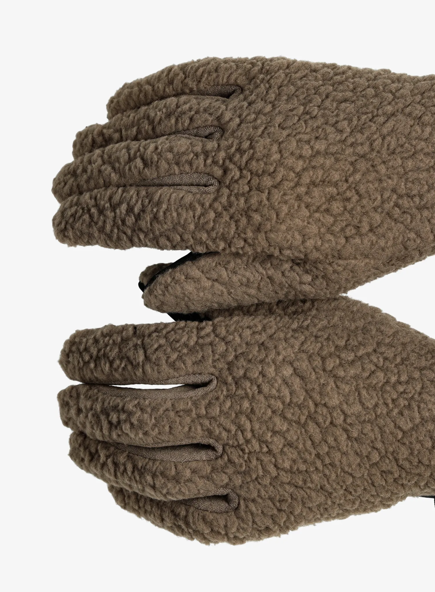 Поларени ръкавици Patagonia Retro Pile Gloves - marlow brown