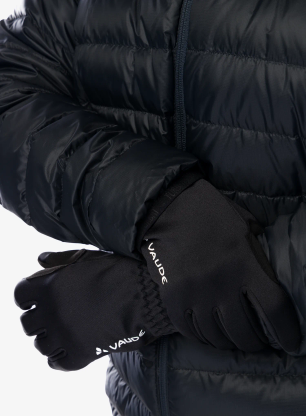 Поларени ръкавици Vaude Basodino Gloves III - black