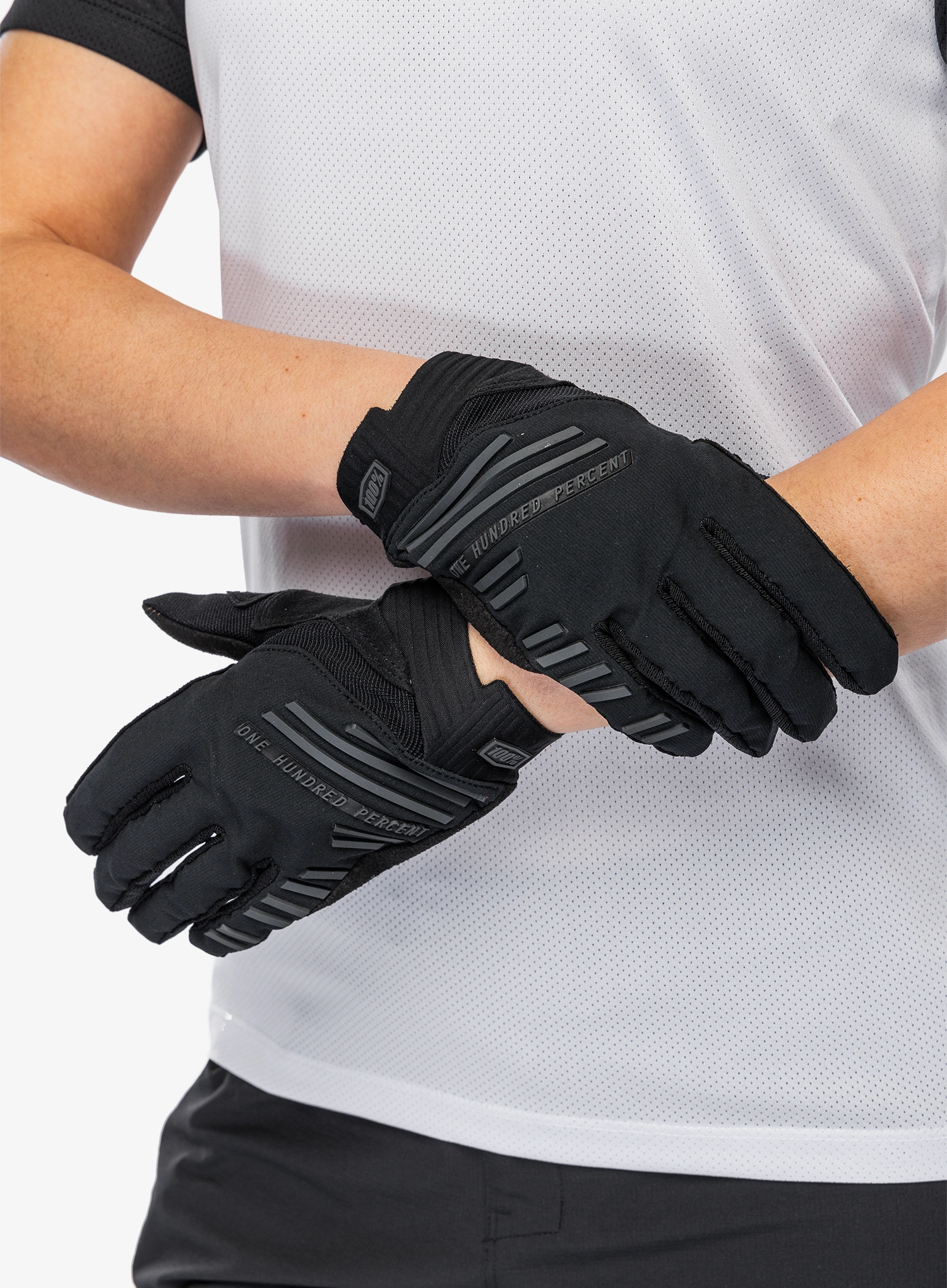 Ръкавици за колоездене 100% R-Core Gloves - black