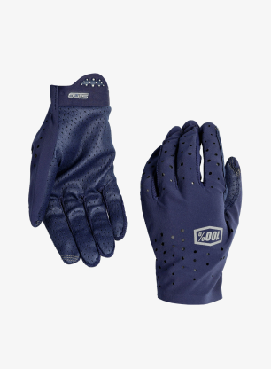 Ръкавици за колоездене 100% Sling - navy