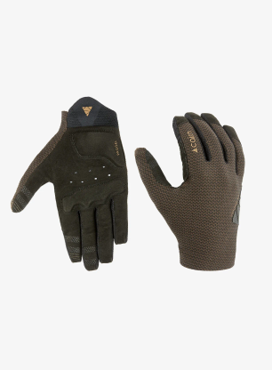 Ръкавици за колоездене Cairn Dama Pro Gel - black bronze