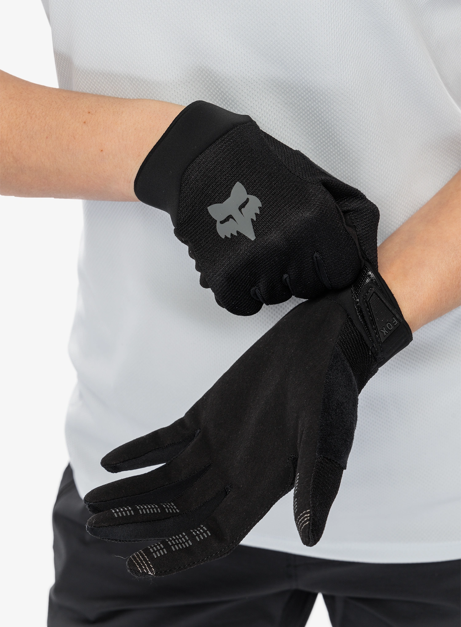 Дамски ръкавици за колоездене Fox Ranger Glove - black