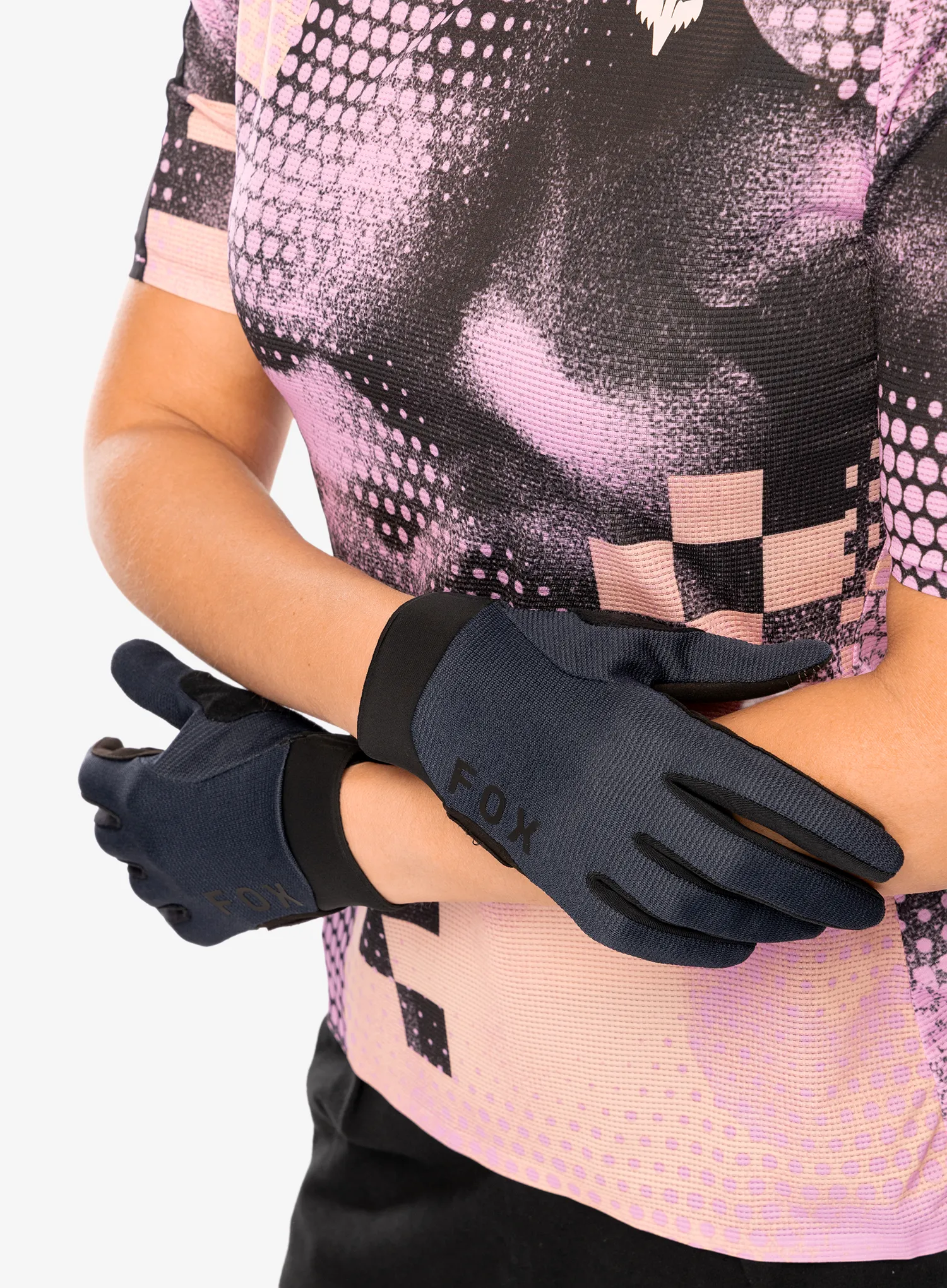 Дамски ръкавици за колоездене Fox Ranger Glove Gel - midnight