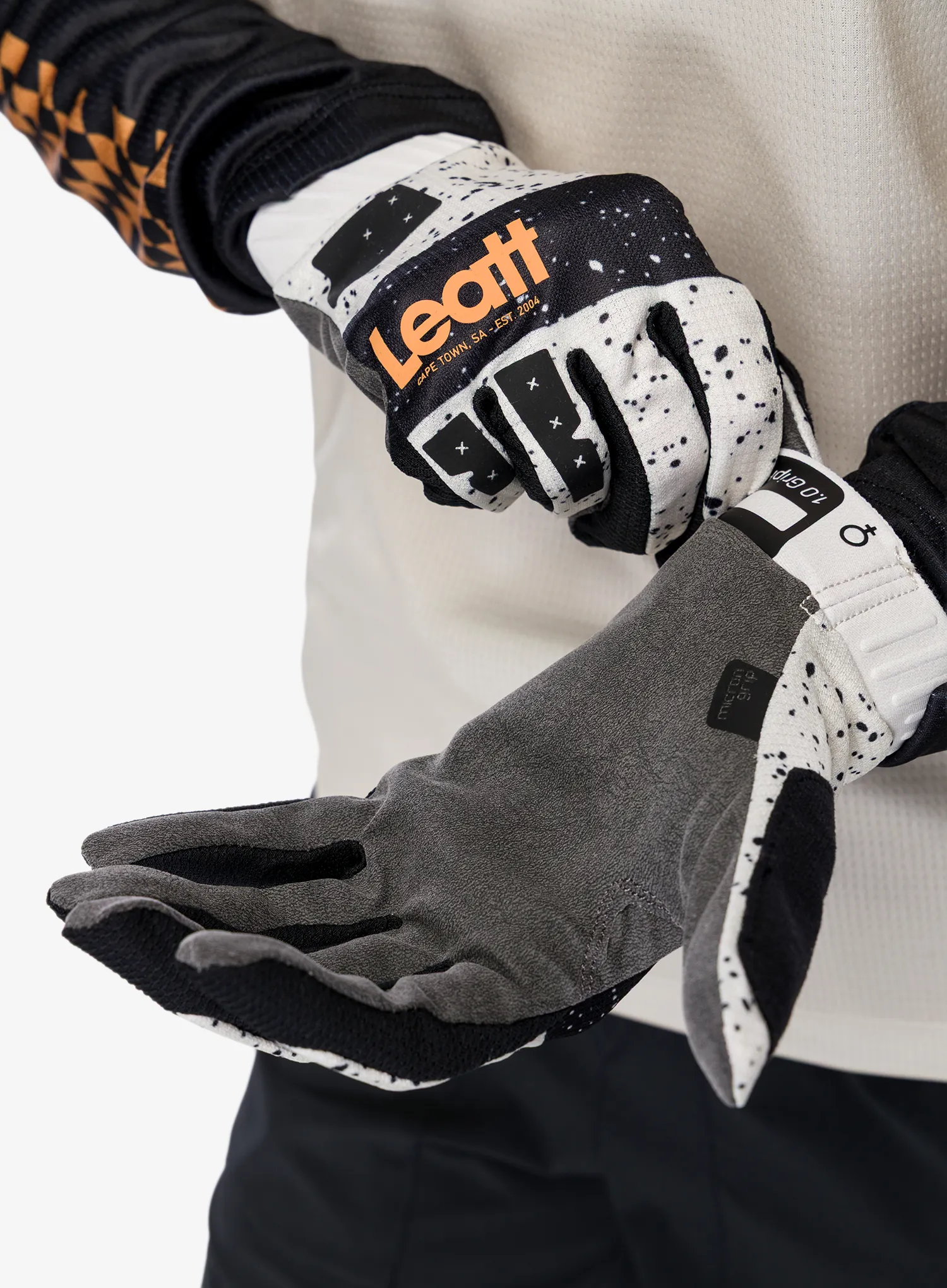 Дамски ръкавици за колоездене Leatt Glove MTB 1.0 GripR - cream