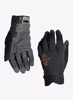 Дамски ръкавици за колоездене Leatt Glove MTB 1.0 GripR - stealth/stealth