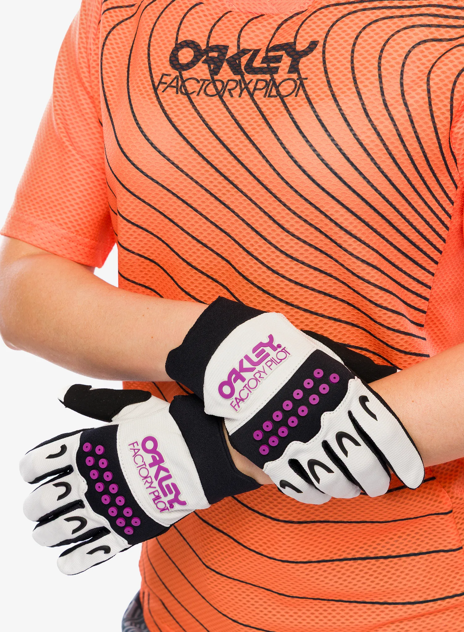 Дамски ръкавици за колоездене Oakley Switchback MTB Glove - lunar rock