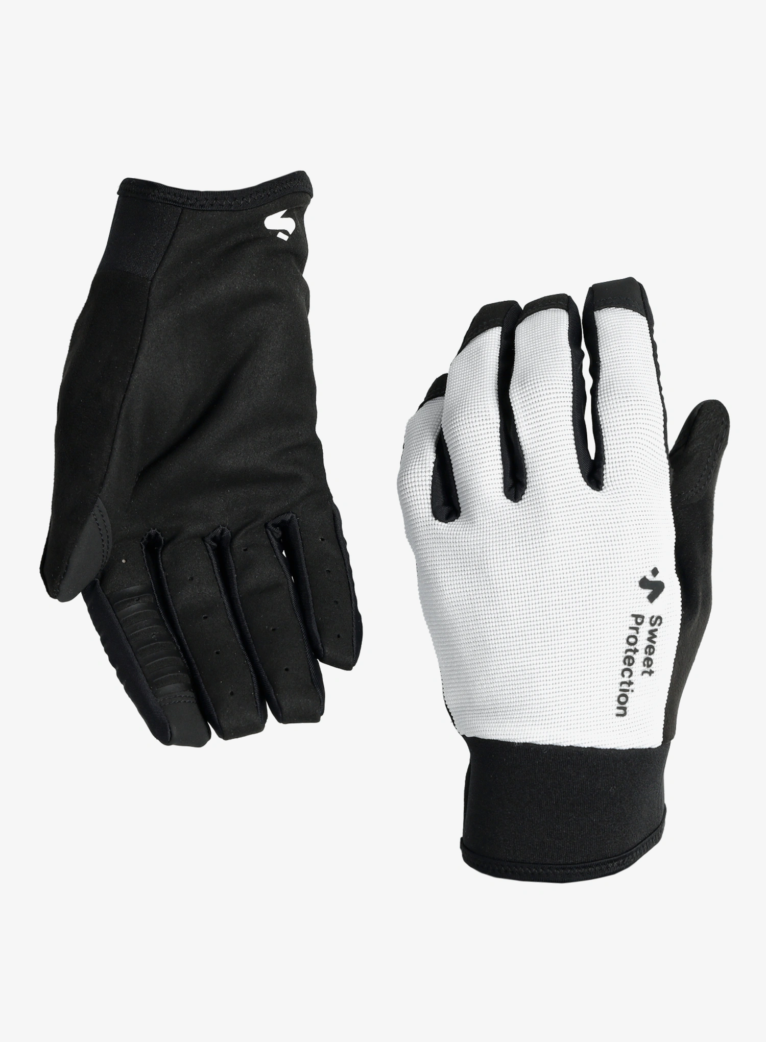 Дамски ръкавици за колоездене Sweet Protection Hunter Gloves - bright white