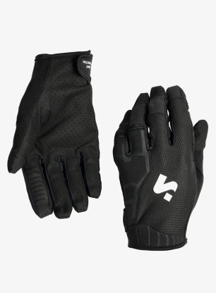 Дълги велосипедни ръкавици Sweet Protection Hunter Pro Gloves - black