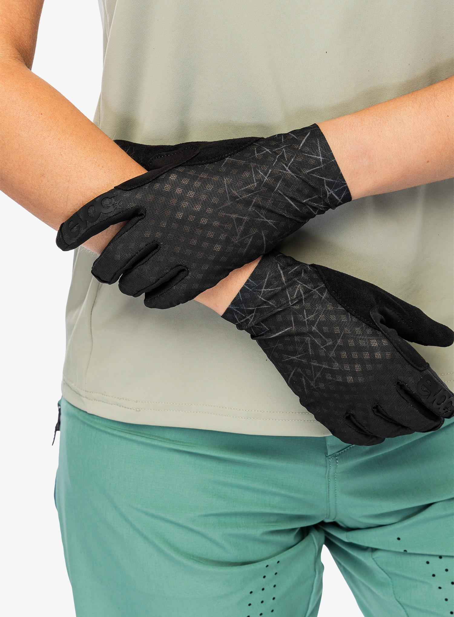 Ръкавици за колоездене Evoc Lite Touch Glove - black