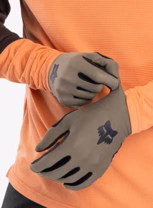 Ръкавици за колоездене Fox Flexair Glove - ash