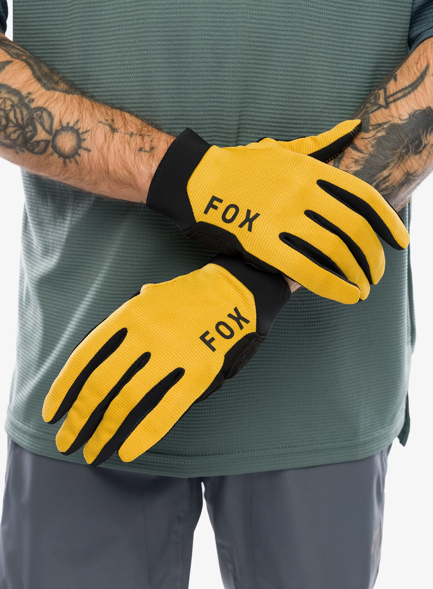 Ръкавици за колоездене Fox Ranger Glove Gel - bronze