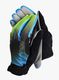 Ръкавици за колоездене Karpos Federia Glove - indigo b/black/green fluo