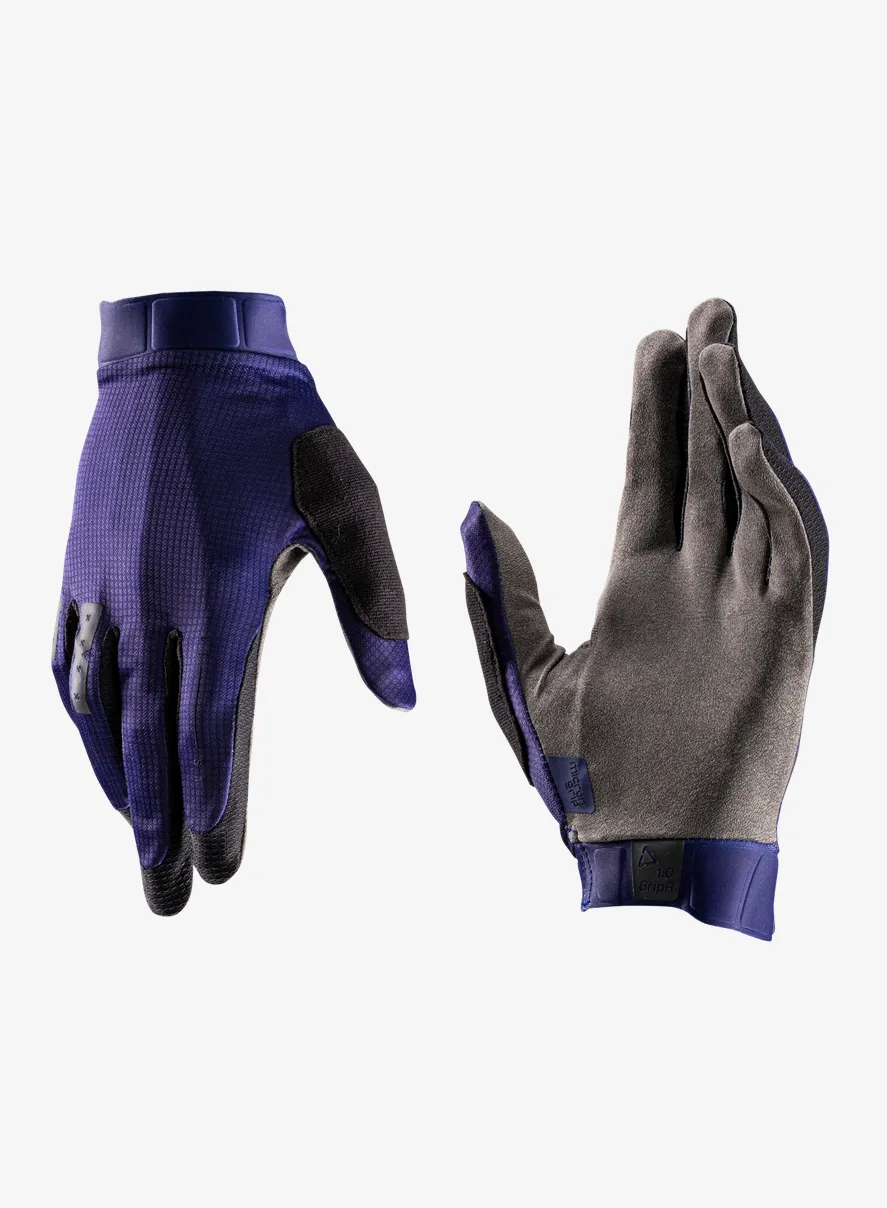 Ръкавици за колоездене Leatt Glove MTB 1.0 GripR - galaxy blue