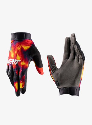 Ръкавици за колоездене Leatt Glove MTB 1.0 GripR - heatmap red