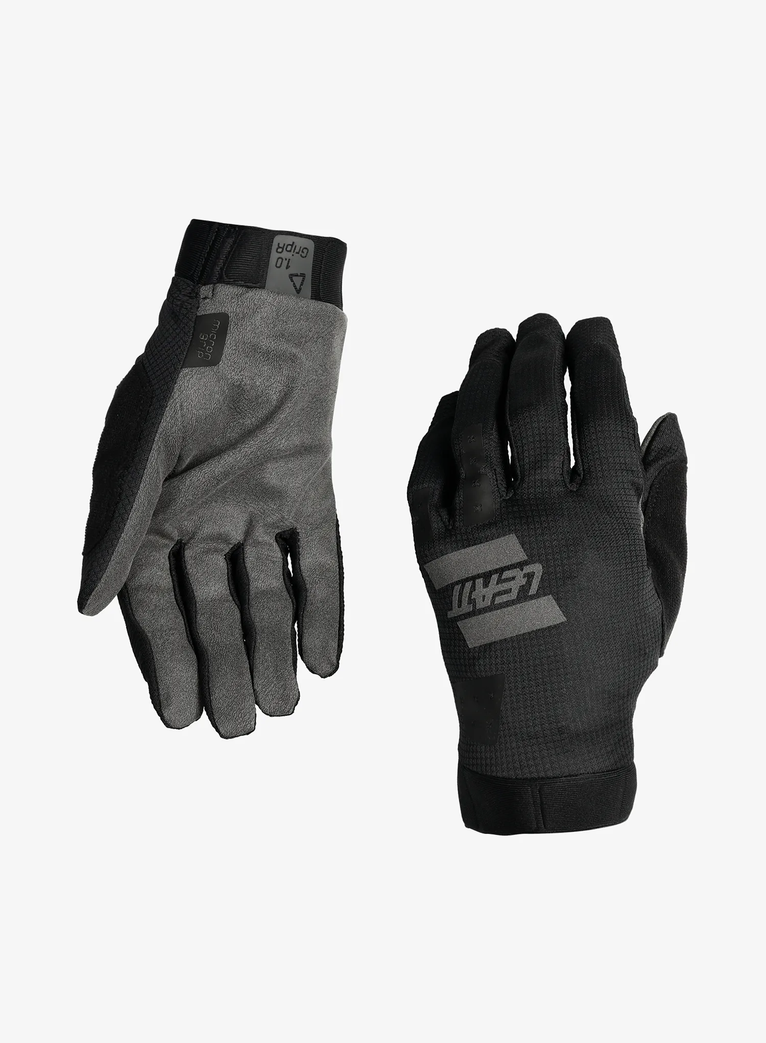 Ръкавици за колоездене Leatt Glove MTB 1.0 GripR - stealth