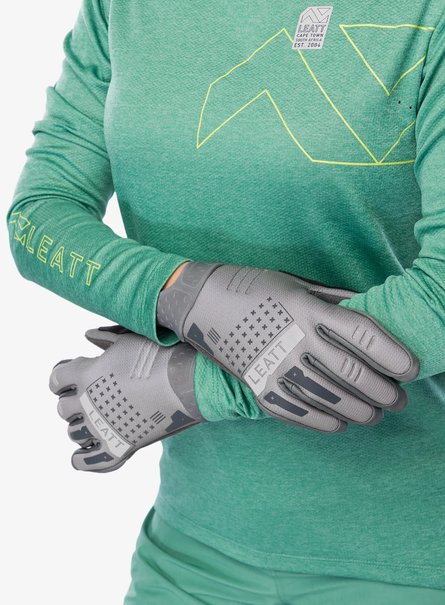 Ръкавици за колоездене Leatt Glove MTB 2.0 SubZero - granite