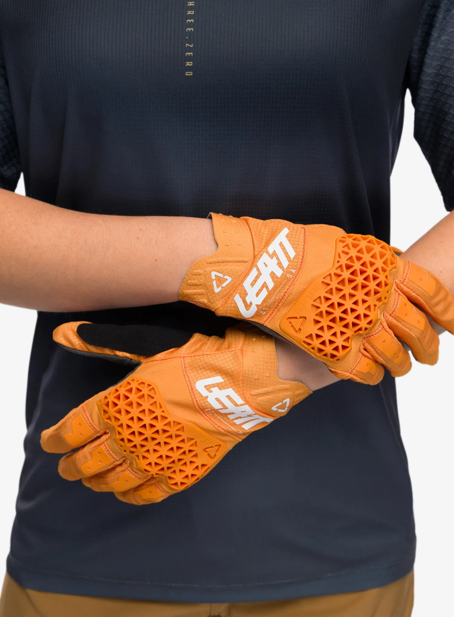 Ръкавици за колоездене Leatt Glove MTB 3.0 Lite - lager yellow