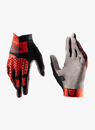 Ръкавици за колоездене Leatt Glove MTB 4.0 Lite - red