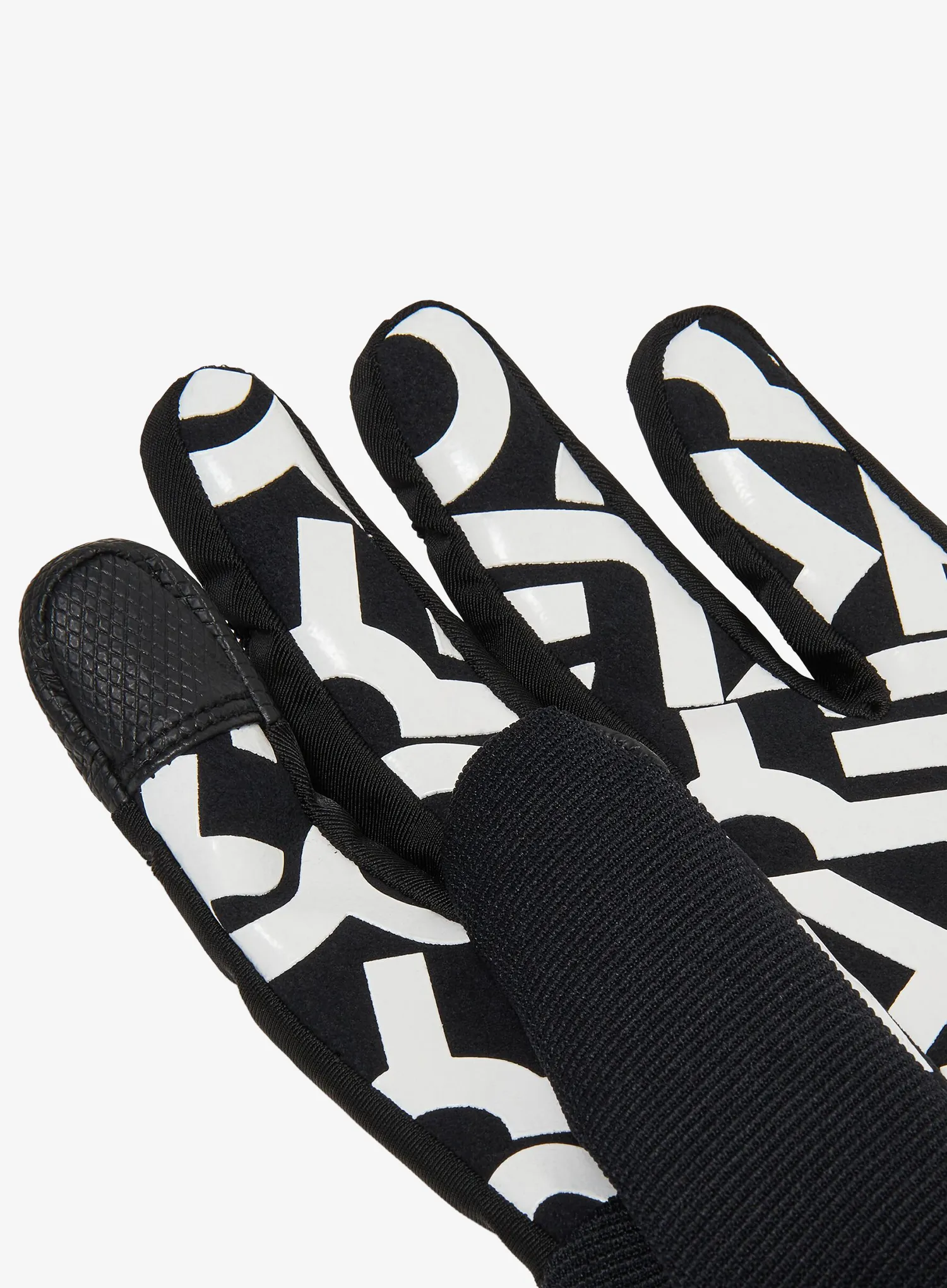 Ръкавици за колоездене Oakley Factory Pilot Core Glove - black/white logo