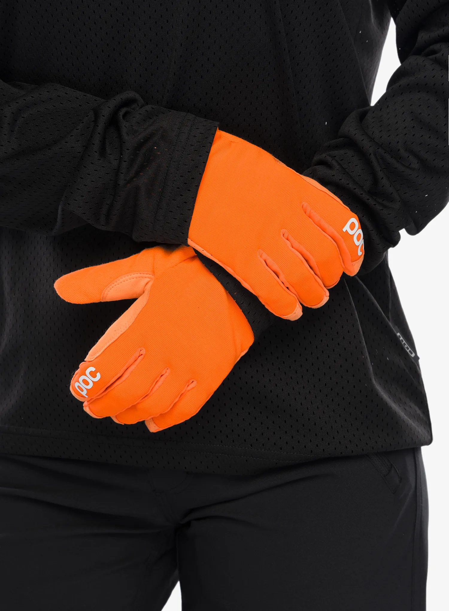 Ръкавици за колоездене POC Resistance Enduro Adj Glove - zink orange