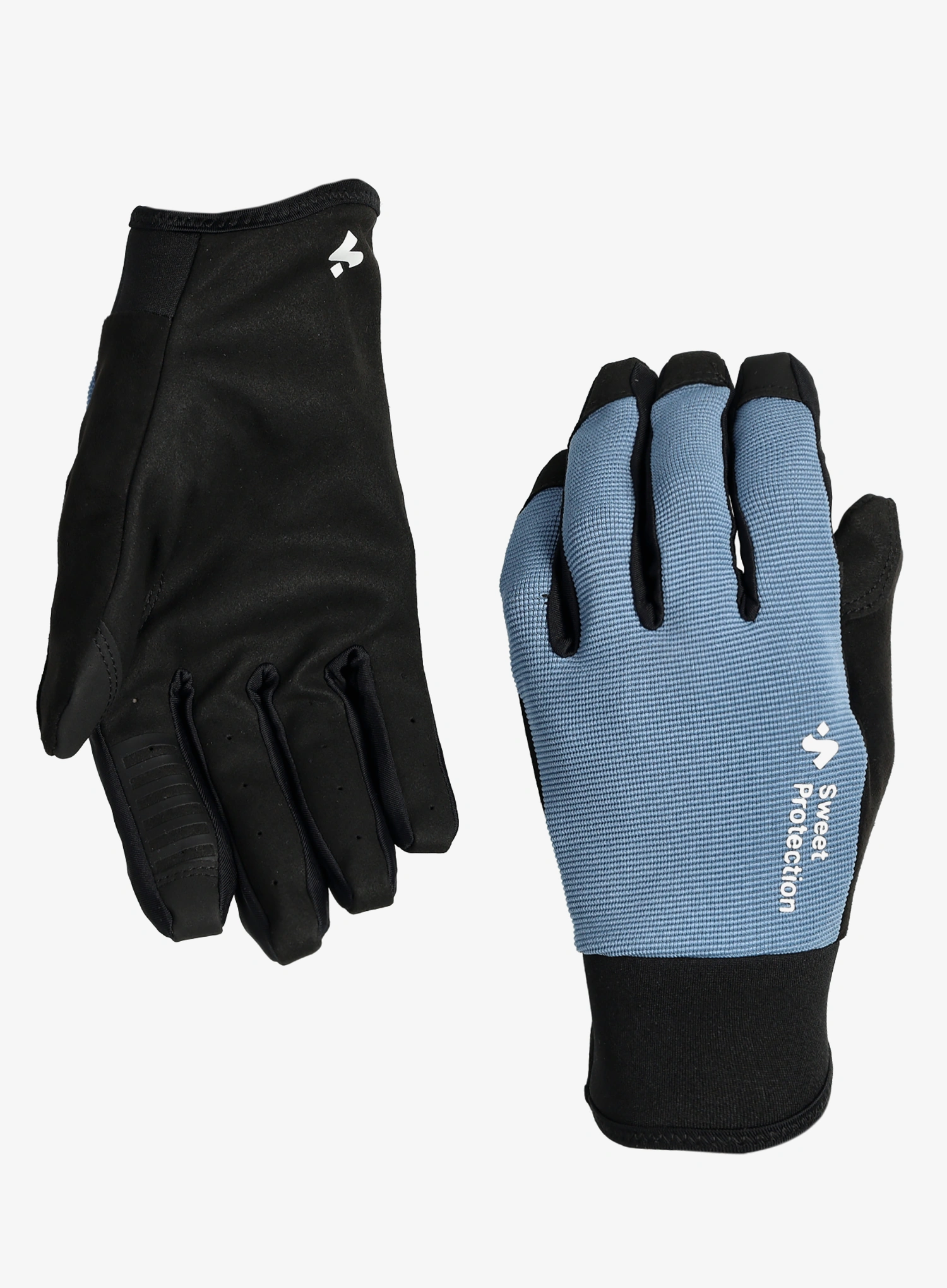 Ръкавици за колоездене Sweet Protection Hunter Gloves - flare blue