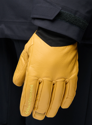 Ръкавици за ски турове Black Diamond Tour Gloves - beeswax/black
