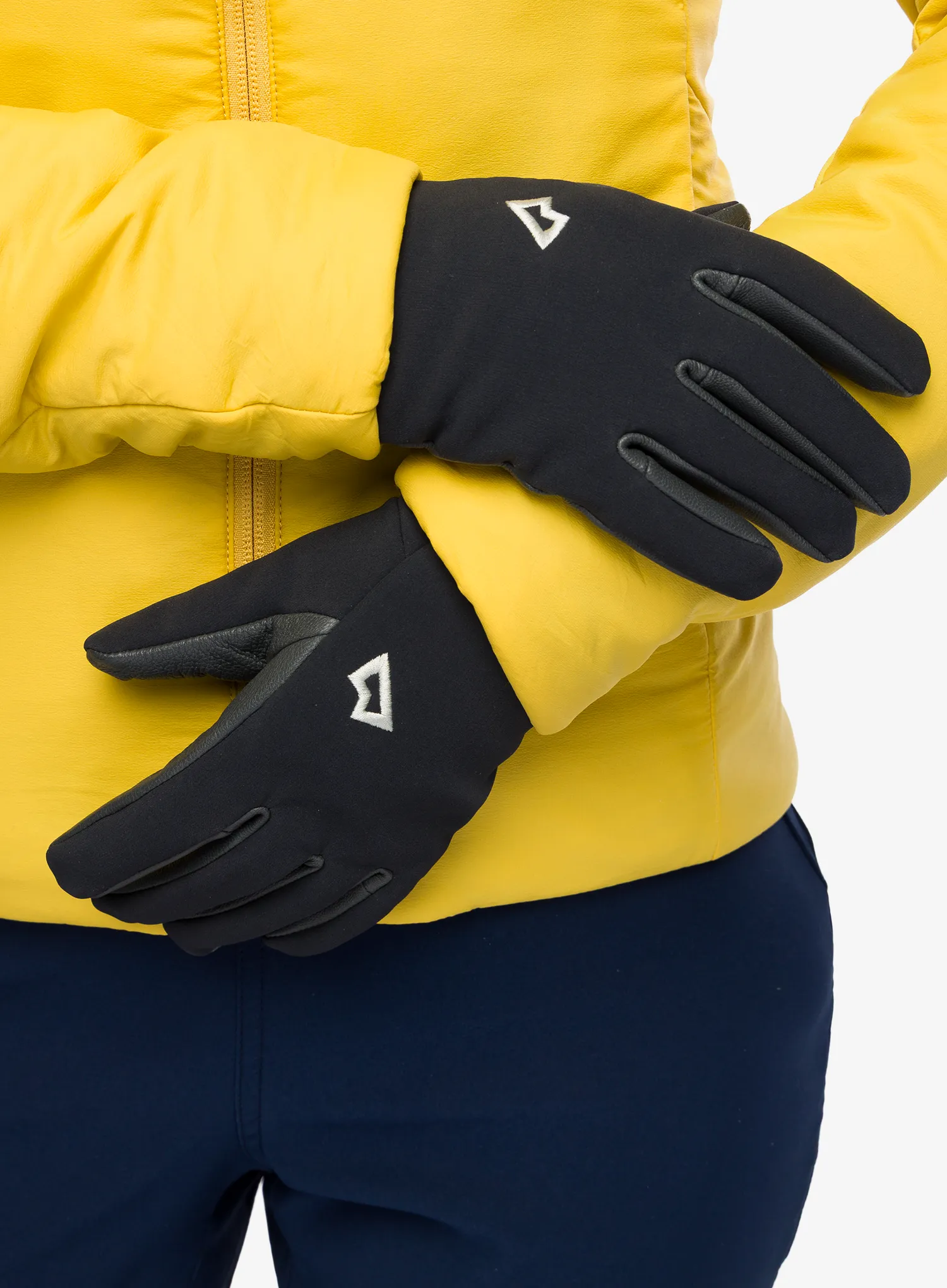 Дамски ръкавици cофтшел Mountain Equipment G2 Alpine Glove - shadow/black