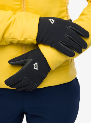 Дамски ръкавици cофтшел Mountain Equipment G2 Alpine Glove - shadow/black